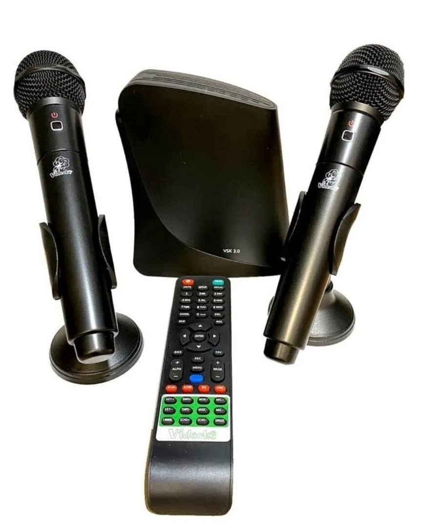 Equipamento Videokê 3.0